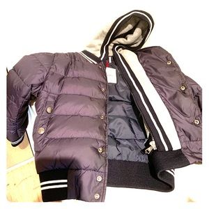 Boys Moncler Down hooded Jacket